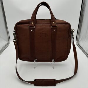 TICA LEATHER Lincoln Mercury MESSENGER BAG BRIEFCASE NJPGA Players Championship